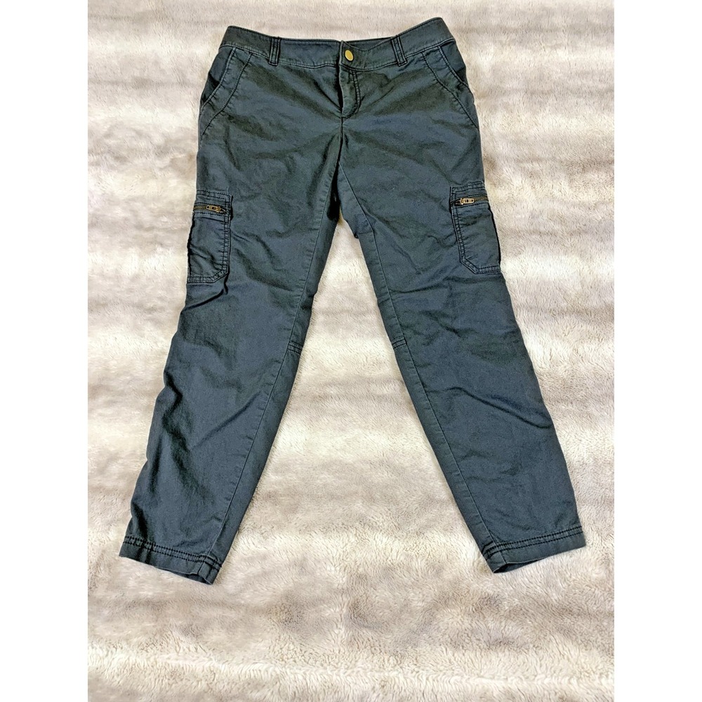 Athleta Women's Sutton Cargo Joggers – Arbor Olive Size 4